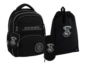 Набір шкільний (рюкзак + пенал + сумка для взуття) Kite Education Harry Potter SET_HP25-773M