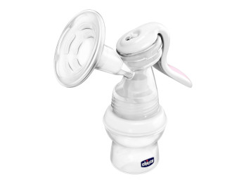 Молокоотсос ручной 2в1 Natural Feeling&Well-Being, Chicco