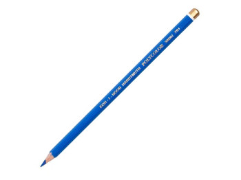 Олівець художній POLYCOLOR dark azure blue. Koh-i-Noor 3800/701
