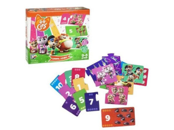 Гра розвиваюча 44 Кота, Цифри, Рахунок, Vladi Toys
