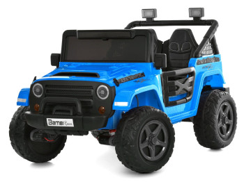 Електромобіль 	Bambi Racer M 6287EBLR-4(24V), з радіокеруванням, 1х24V/7AH, 4х45W, EVA, Bluetooth