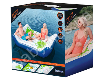 Плотик с подстаканниками. Bestway 43297