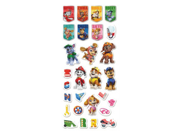 Набор 3D наклеек Paw Patrol, Это Щенячья Жизнь, DoDo