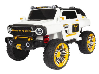 Дитячий електромобіль Джип. Bambi Racer M 5821EBLR-1(24V)