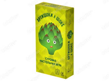 Настільна гра Артишоки в шоці. Magellan 4660006616382
