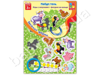 Знайди тінь Весела Ферма, Vladi Toys