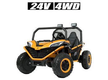 Детский электомобиль Джип. Bambi Racer M 4969EBLR-7(24V) 