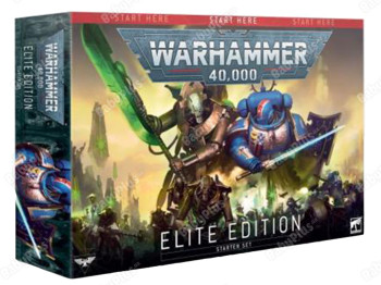 Ігровий набір Warhammer 40000 Elite Edition. English. Games Workshop 60010199031