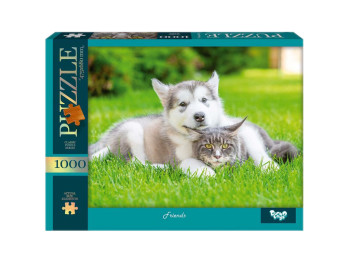 Пазли Friends, 1000 елементів, Danko Toys