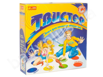 Настольная игра, Игра для веселой компании Твистер, Ranok Creative