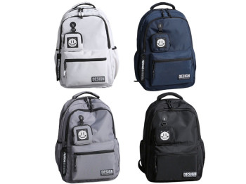Рюкзак шкільний Design Smile 50х30х20 см. Juxianzi S321