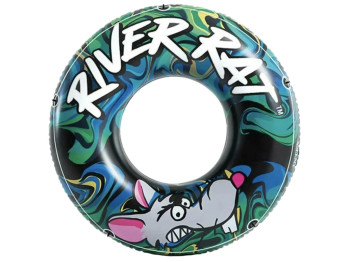 Круг надувной  River Rat Intex 68209