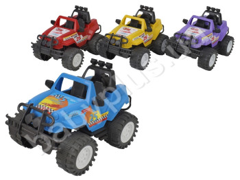 Джип Сафари инерционный.Kinderway KW-12-001