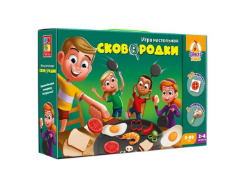 Гра на швидкість Сковорідки, Vladi Toys