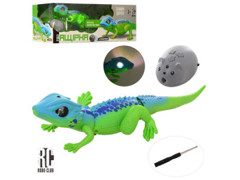 Ящерица на радиоуправлении Ящірка 35 см. Limo Toy RC 0005 УЦЕНКА