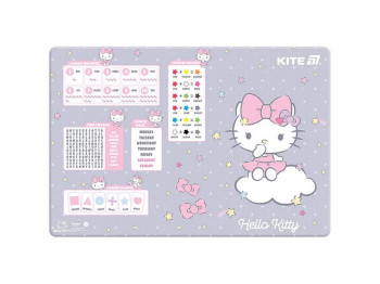 Підкладка настільна Hello Kitty 42,5x29см, Kite
