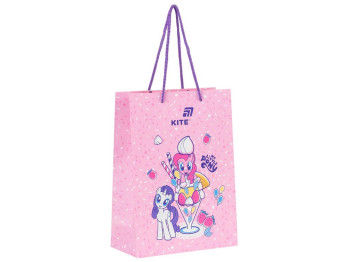 Пакет паперовий подарунковий Kite My Little Pony Kite CR26-265, 18х24см