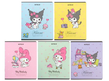 Зошит у лінію 24 аркуши, Hello Kitty (ціна за 1шт)