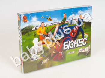 Настольная игра средняя Бізнес (УКР,) (15)