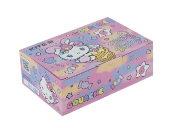 Гуашь Hello Kitty 6 цветов. 20 мл. Kite HK23-062