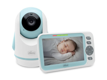 Цифровая видеоняня Video Baby Monitor Evolution, поворотная камера, Chicco