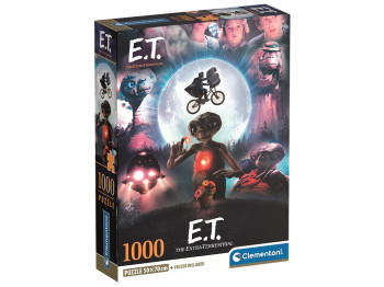 Пазли 1000 елементів, Іншопланетянин, Clementoni 37516