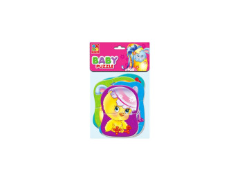 Бебі пазли Маленький курча, Vladi Toys