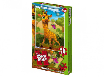 М'які пазли 20 елементів, Danko Toys