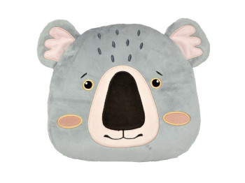 Подушка игрушка Коала Mammals 33 см, мягкая форма, Tigres
