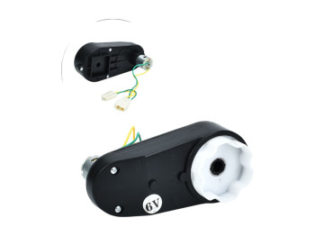 Редуктор у зборі з мотором для дитячого толокара M 5788,M 5789-GEAR BOX