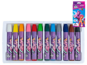 Пастель масляная 12 цветов My Little Pony, Kite
