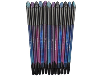 Ручка гелевая синяя. AIHAO AH47501S. Цена за 1 шт.