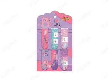 Закладка магнитная My cat 6 штук, Kidis 13482