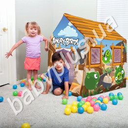 Палатка детская Angry Birds Bestway 96115