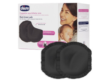 Накладки для грудей абсорбуючі 60 шт, Chicco
