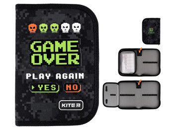 Пенал без наповнення Game Over, Kite