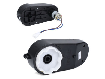 Рульовий редуктор M 6038-ST GEAR до трактору M 6038, 12V, RPM8000, отвір під вісь 10мм
