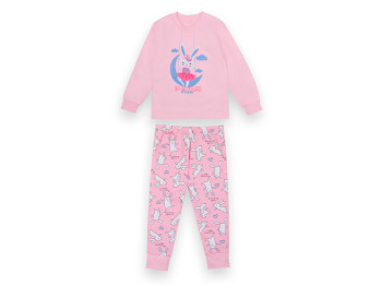 Пижама для девочки. Розовый цвет. Рост 104. TM GABBI PGD-21-13