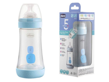 Бутылочка пластиковая PERFECT 5 240 мл, Chicco