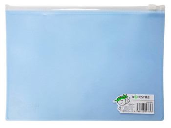Папка конверт А5 на zip lock пластиковая. AIHAO E8104
