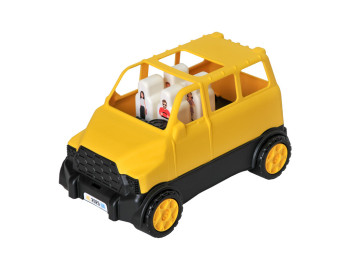 Авто Smart Wheels автобус шкільний, Tigres 40056