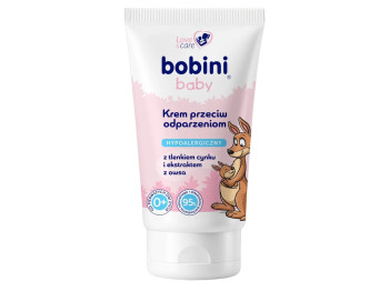 Крем під підгузок гіпоалергений 75 мл, Bobini Baby 48063