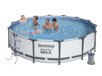 Бассейн каркасный круглый Steel Pro Max. Bestway 56950