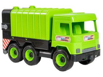 Авто Middle truck сміттєвоз світло зелений в коробці. Tigres 39484