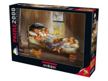 Пазлы Дом, милый дом, 2000 элементов, Anatolian