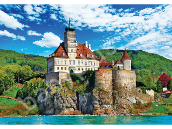 Пазли картонні 1000 елементів серія 10 SCHONBUHEL CASTLE, Danko Toys
