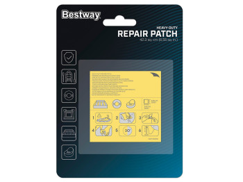 Ремкомплект самоклеющаяся заплатка Bestway 62068