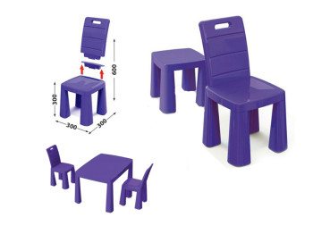 Стільчик-табурет дитячий. TM Doloni Toys 04690-4.