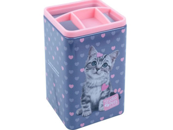 Подставка для ручек квадратная металлическая Studio Pets, Kite