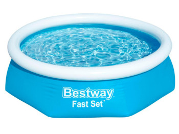 Басейн сімейний надувний Fast Set. Bestway 57448